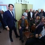 El consejero de Fomento y Medio Ambiente, Juan Carlos Suárez-Quiñones, participa en la puesta de largo de la Asociación Vía Nova