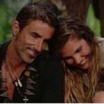 Hugo Sierra e Ivana Icardi en "Supervivientes"