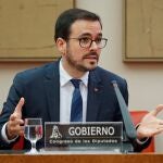 El ministro de Consumo, Alberto Garzón