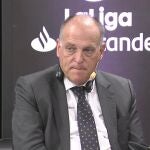 Javier Tebas, presidente de LaLiga