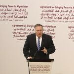 El secretario de Estado de EEUU, Mike Pompeo