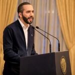 El presidente de El Salvador, Nayib Bukele.TWITTER @PRESIDENCIASV29/02/2020