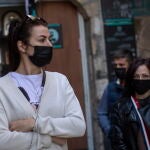 Turistas llevan mascarillas en el caco antiguo de Jerusalén/EFE