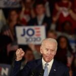 Joe Biden, candidato demócrata a la Casa Blanca. (Jeremy Hogan)01/03/2020 ONLY FOR USE IN SPAIN