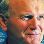 El Papa Wojtyla en el cartel oficial de la película.