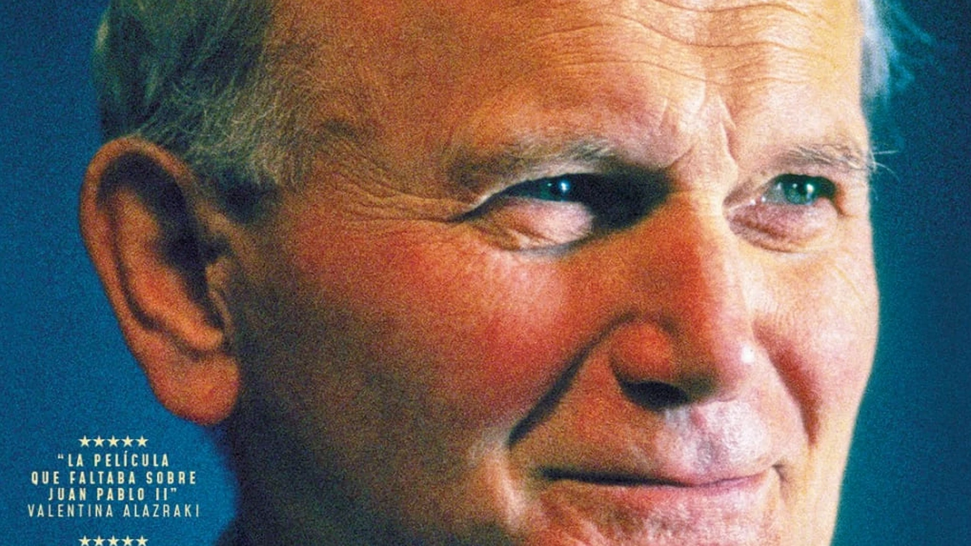 El Papa Wojtyla en una imagen de la película