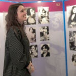 La ministra de Igualdad, Irene Montero, durante la inauguración de la exposición 'El voto de las mujeres' en la semana de actividades para el 8 de marzo, en el Ministerio de Igualdad