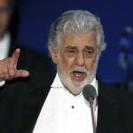 Imagen del tenor durante el pasado verano