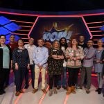 Concursantes de "¡Boom!"