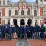 Participantes en el Raid ACV Sahara Adventure Valladolid