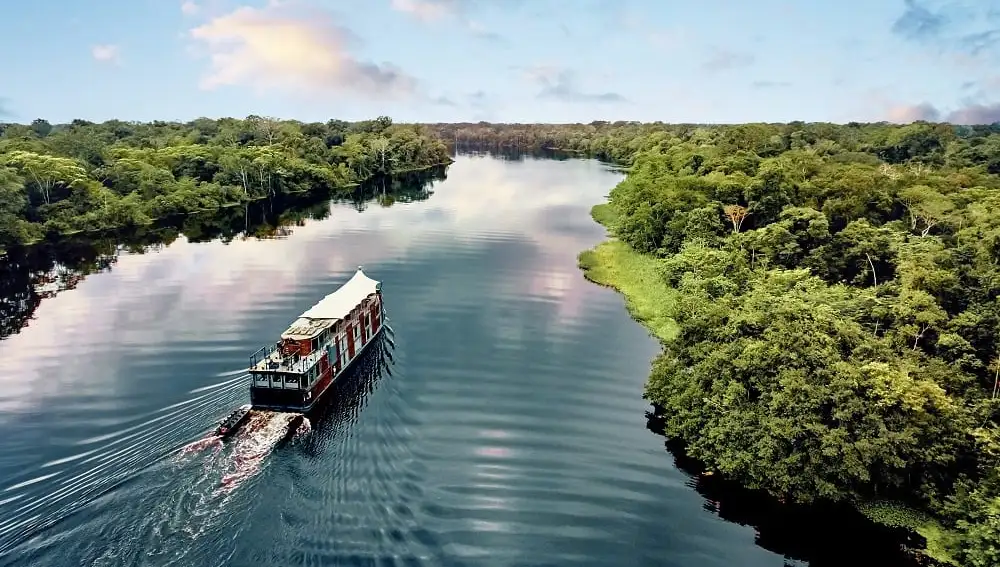 Crucero por el Amazonas (Perú). Aqua Expeditions