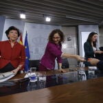 Rueda de prensa tras el Consejo de Ministros
