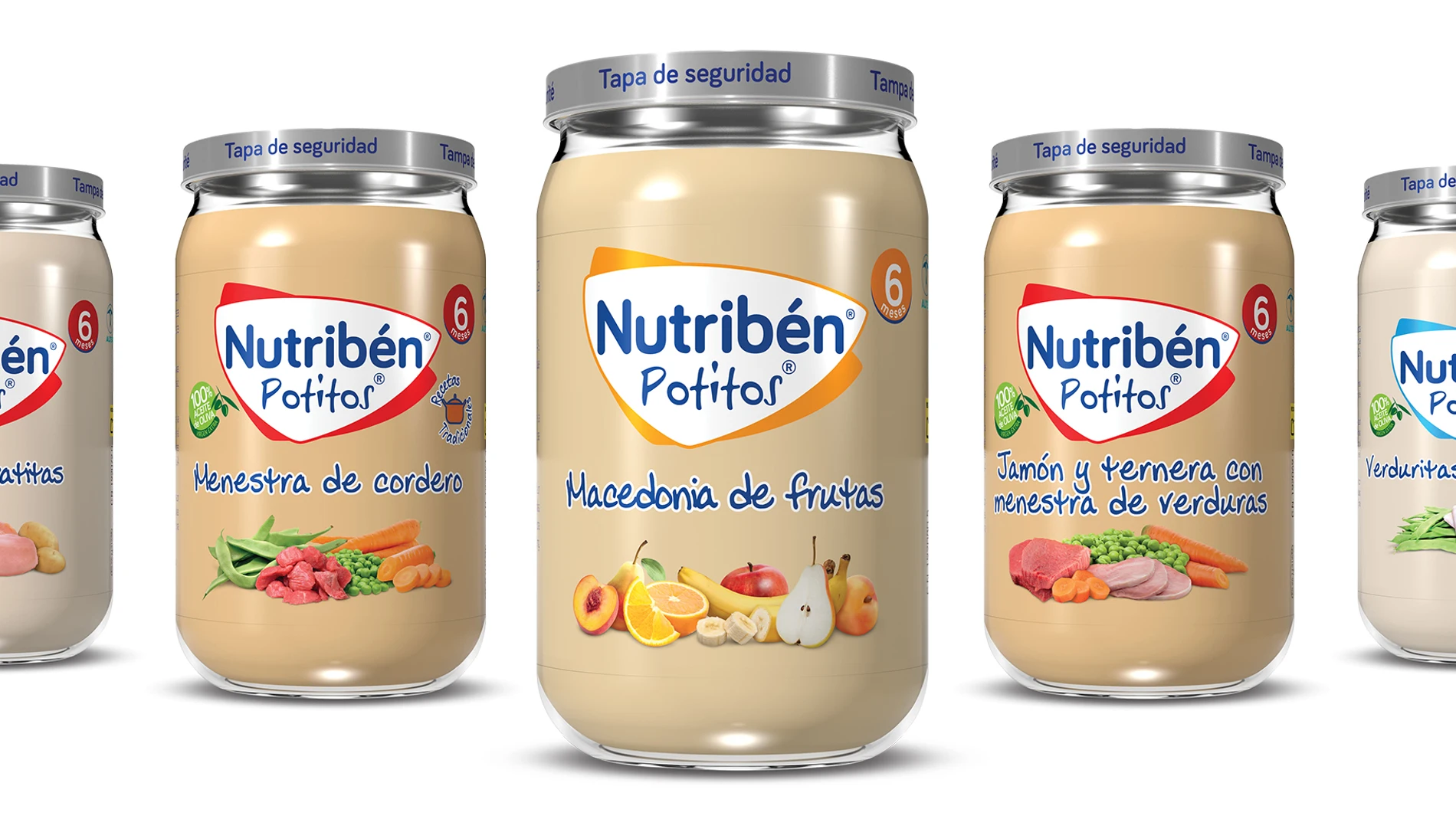 Los Potitos® son una opción ideal para los bebés