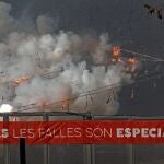 Las 19 mascletás se repartirán por la ciudad de València durante las Fallas del 1 al 5 de septiembre.
