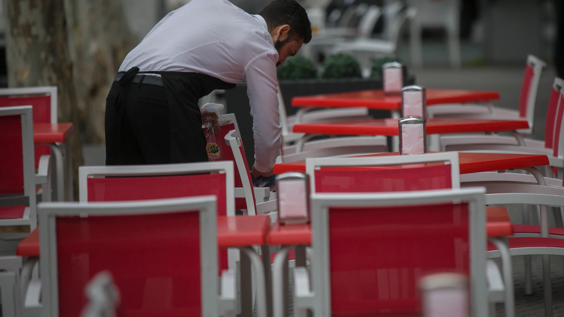 Imágenes de recurso tras los datos del paro de febrero