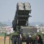 Batería Patriot del Ejército de Tierra en Turquía. Foto: Ministerio de Defensa