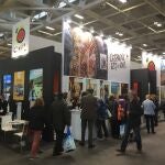 Imagen de archivo del salón mundial del turismo de París, en el que tanto Huelva como el resto de provincias andaluzas participó