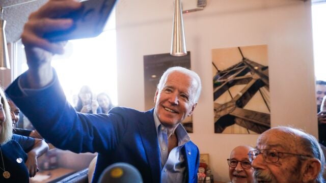 Joe Biden04/03/2020 ONLY FOR USE IN SPAIN