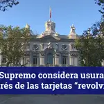 El Supremo considera usura el interés de las tarjetas “revolving”
