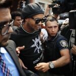 Ronaldinho, detenido en Paraguay