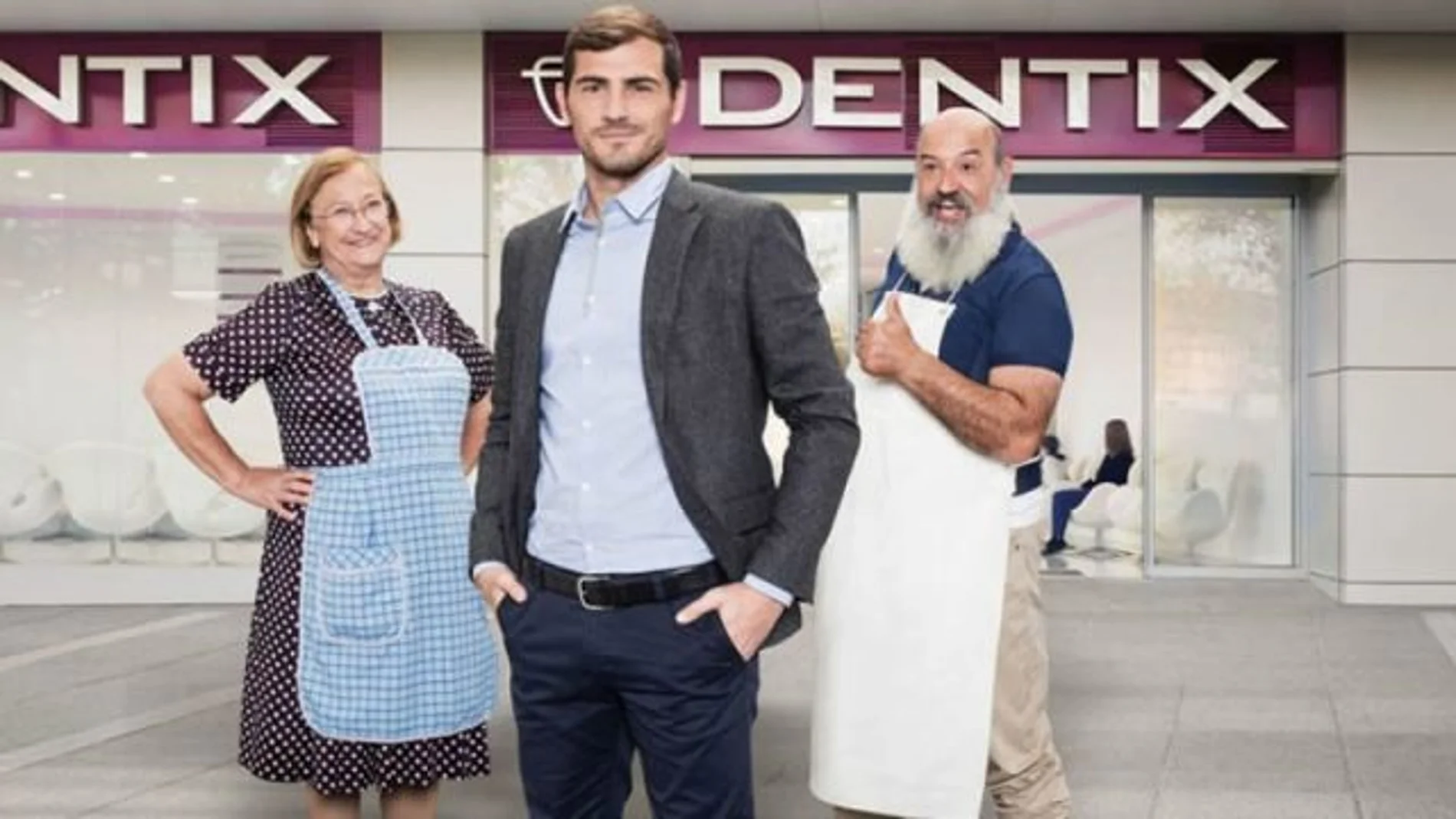 Anuncios deontología con Iker Casillas