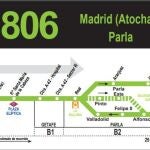 Línea nocturna N806