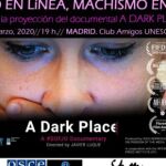 Cartel del documental "A dark place"