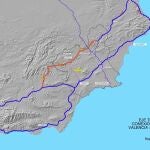 Supondrá la construcción de 181 nuevos kilómetros de red viaria, 116 de los cuales corresponde a la Región de Murcia y 65 al tramo correspondiente a Andalucía
