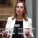 La vicepresidenta primera del Congreso de los Diputados, Ana Pastor en rueda de prensa para presentar el Primer Plan de Igualdad de las Cortes Generales después de la reunión de las Mesas del Senado y del Congreso de los Diputados en sesión conjunta en el Salón de Pasos Perdidos del Congreso de los Diputados de Madrid (España), a 6 de marzo de 2020.06 MARZO 2020Eduardo Parra / Europa Press06/03/2020