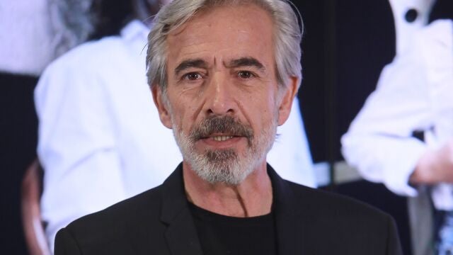 Imanol Arias en la presentación de la vigésima temporada de 'Cuéntame'