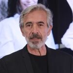 Imanol Arias en la presentación de la vigésima temporada de 'Cuéntame'