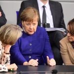 La canciller Angela Merkel no repetirá como candidata de la CDU en 2021, pero quiere concluir su cuarto mandato/EFE