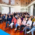 El presidente regional del PP, Fernando López Miras, en el acto celebrado en Alcantarilla