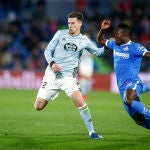 Djené con el Getafe.