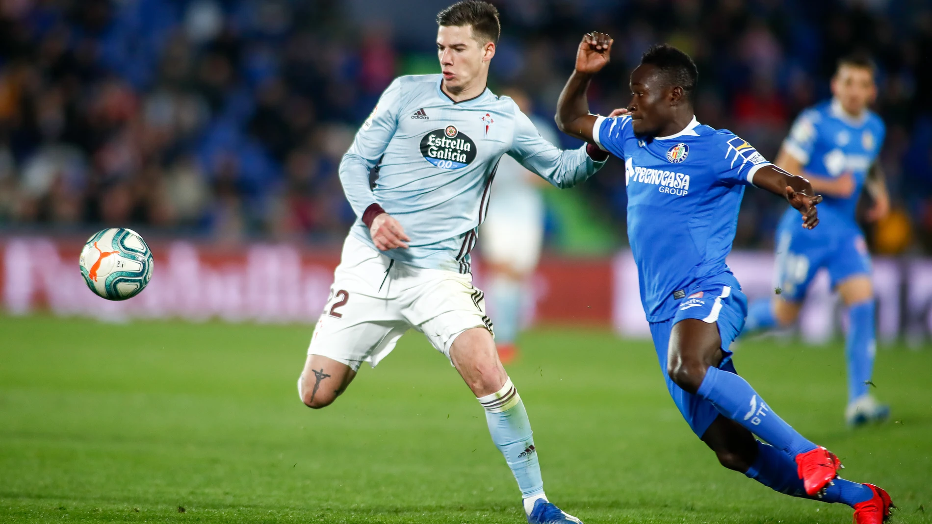 Soccer: La Liga - Getafe v Celta de Vigo