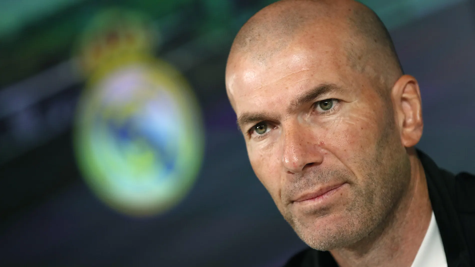 Rueda de prensa del Real Madrid
