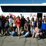 Caravana de mujeres en tiempos de feminismo