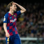 Ivan Rakitic con el Barcelona.