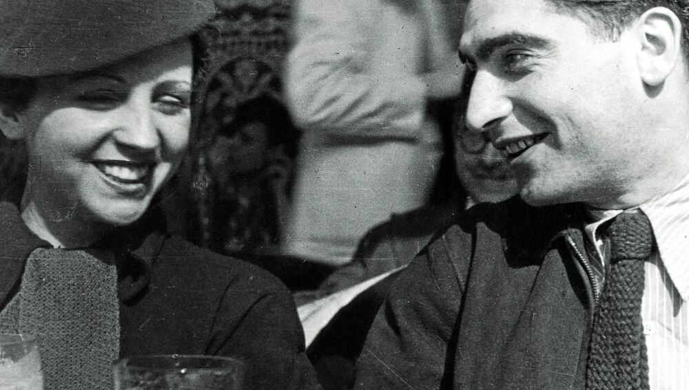 Robert Cappa y Gerda Taro