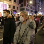 Manifestación del 8 de Marzo, día de la m