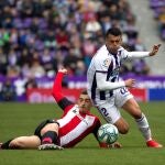 GRAF3736. VALLADOLID, 08/03/2020.- Pedro Porro con el Real Valladolid. EFE/R. García