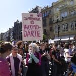 Manifestación del 8M en Sevilla del pasado año