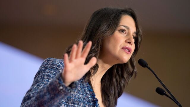 La nueva presidenta de Ciudadanos, Inés Arrimadas