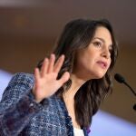 La nueva presidenta de Ciudadanos, Inés Arrimadas