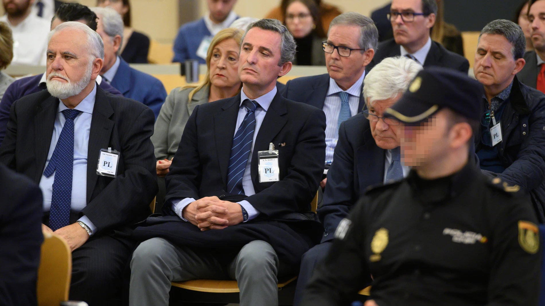 Empieza el juicio por contratos con Gürtel para la visita del papa a Valencia