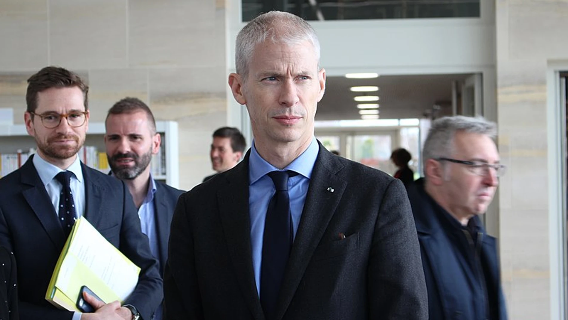 Franck Riester, ministro de Cultura francés, en una imagen de archivo