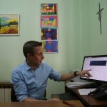 David Armenta, director de Infantil y Primaria del colegio Amor de Dios de Alcorcón