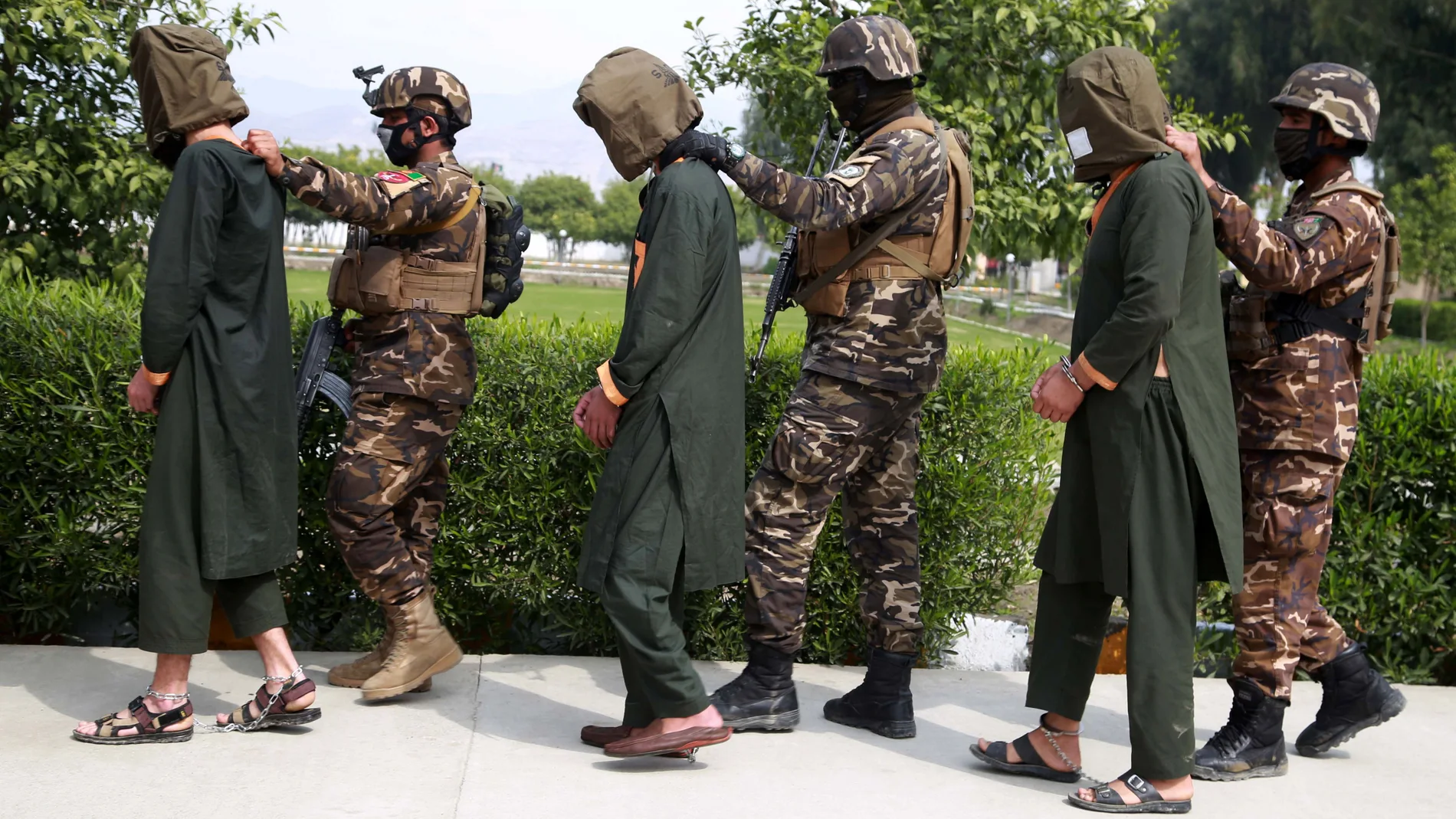 Suspected militants arrested in various operations