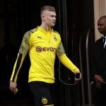 Erling Haaland, futbolista del Borussia Dortmund