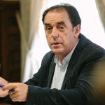 El presidente de la Diputación de Soria, Benito Serrano